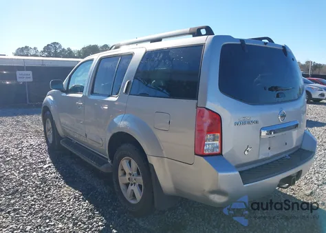 2011 Nissan Pathfinder Sv из США, поврежденный, VIN 5N1AR1NN0BC608182